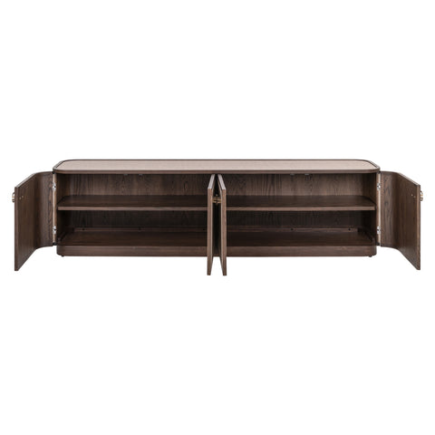 TV-meubel Willox beige 4-deurs