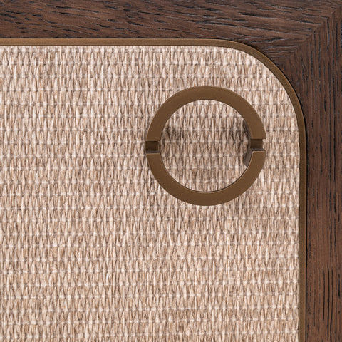 TV-meubel Willox beige 4-deurs