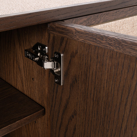 TV-meubel Willox beige 4-deurs