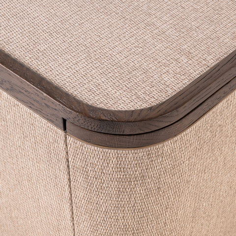 TV-meubel Willox beige 4-deurs