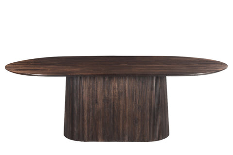 Eetkamertafel Salvator Walnoot 200 cm