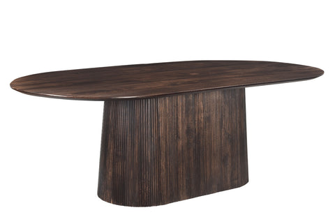 Eetkamertafel Salvator Walnoot 200 cm