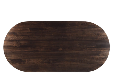Eetkamertafel Salvator Walnoot 200 cm