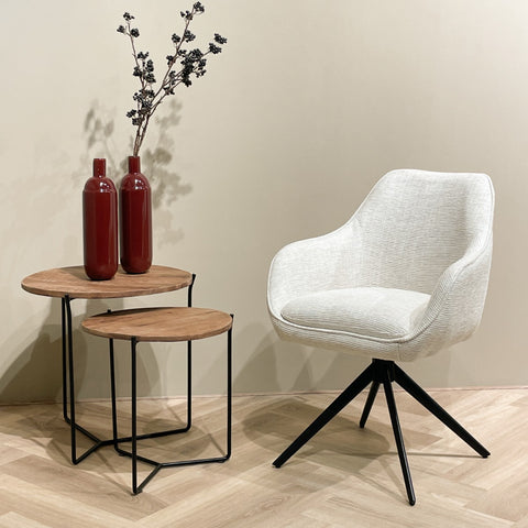 Eetkamerstoel Thomas Sand (set van 2)