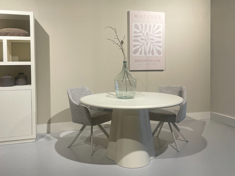 Eetkamertafel Brix Clubs Sandy 130 cm