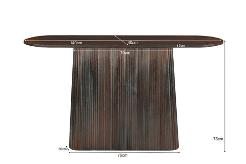 Salontafel Salvator Walnoot 140 cm