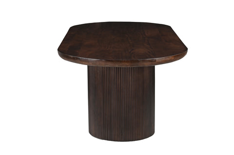 Eetkamertafel Sevilla Bruin 250 cm