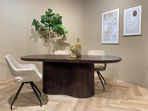 Eetkamertafel Sevilla Bruin 250 cm
