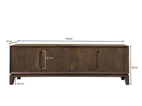 Tv dressoir Cortez 170 cm