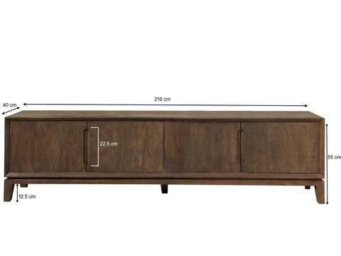 Tv dressoir Cortez 210 cm