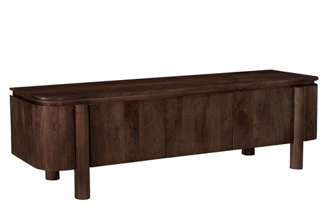 Tv dressoir Salano Bruin 170 cm