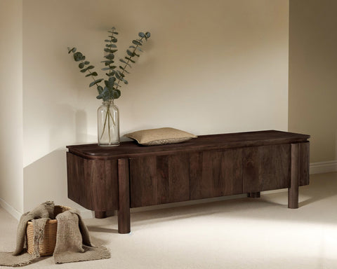 Tv dressoir Salano Bruin 170 cm