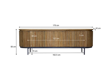 Tv dressoir Lausanne 170 cm