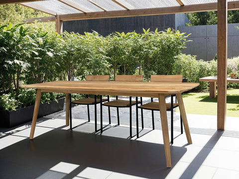 Teaktafel Lugano 180 cm