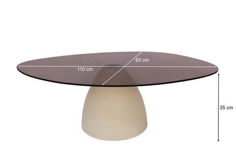 Salontafel Brix Mylon 110 cm