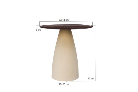 Brix bruin 50 cm