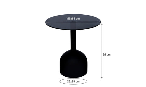 Brix Isa Zwart 55 cm