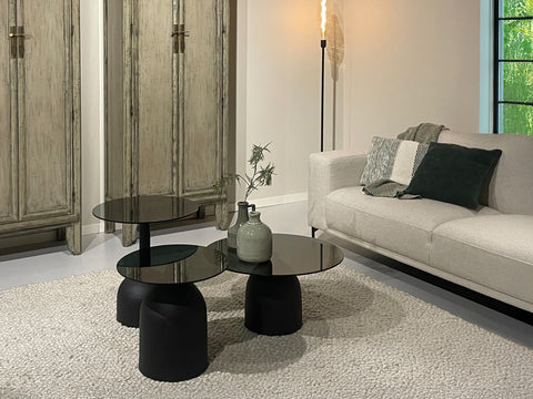 Brix Isa Zwart 70 cm
