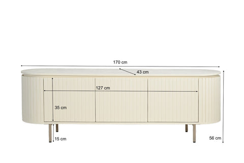 Tv dressoir Patou 170 cm