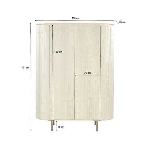 Opbergkast Patou 150 cm