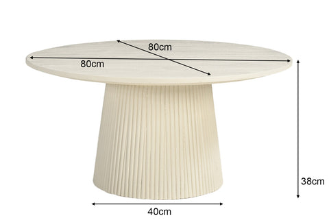 Salontafel Patrice 80 cm