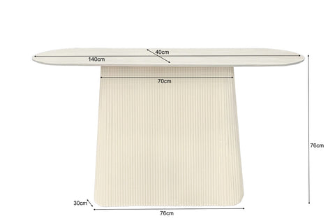 Wandtafel Patrice 140 cm