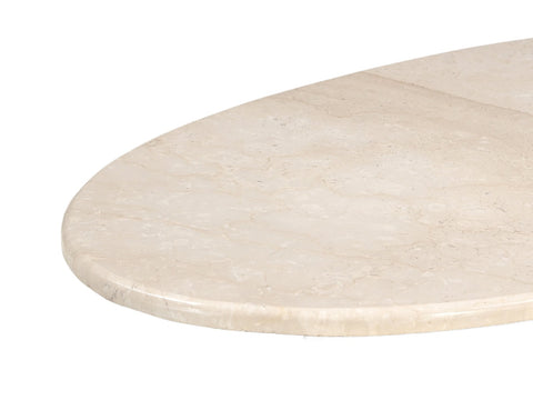Salontafel Brix Bottecino Ovaal 120 cm