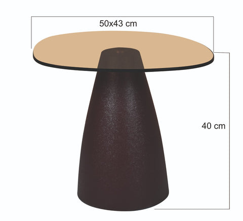 Brix Mylon Bruin 50 cm