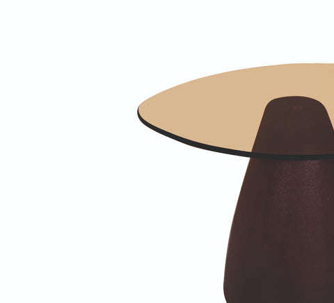 Brix Mylon bordeaux 50 cm