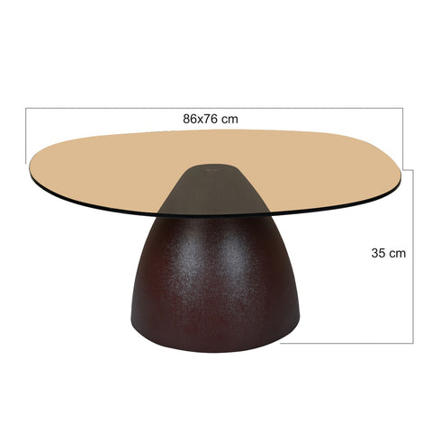 Brix Mylon Bruin 86 cm