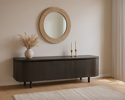 Tv dressoir Tobago Espresso 170 cm