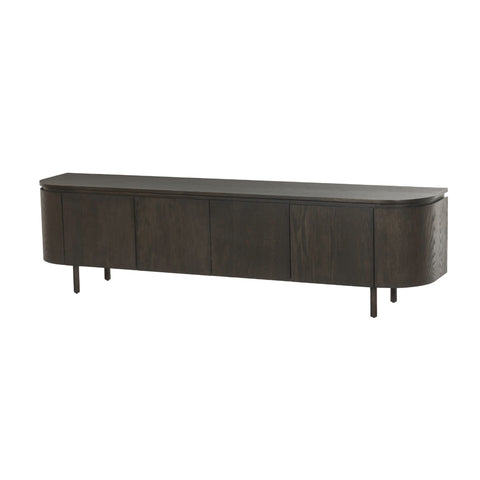 Tv dressoir Tobago Espresso 210 cm