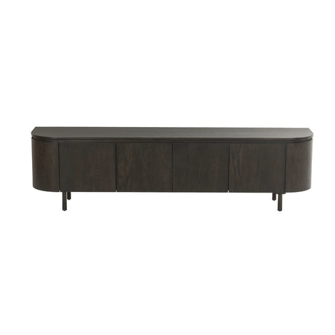Tv dressoir Tobago Espresso 210 cm
