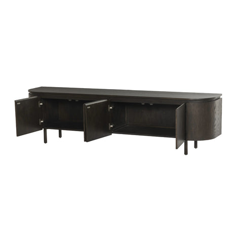 Tv dressoir Tobago Espresso 210 cm