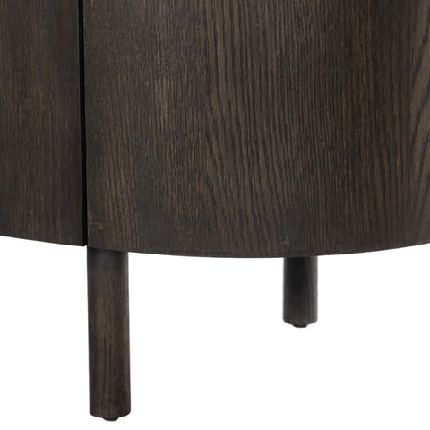 Tv dressoir Tobago Espresso 210 cm
