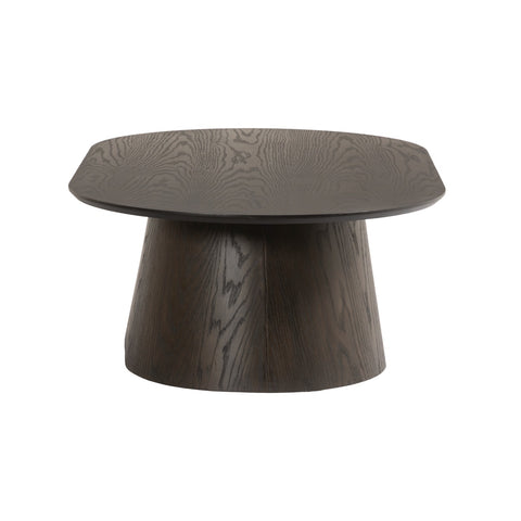 Salontafel Novero Espresso Ovaal 120 cm