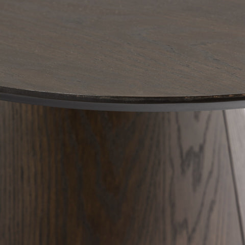 Salontafel Novero Espresso Ovaal 120 cm
