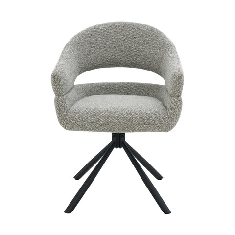 Eetkamerstoel Linn Taupe (set van 2)