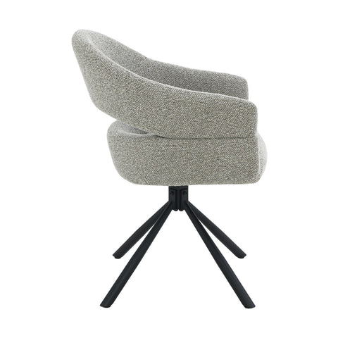 Eetkamerstoel Linn Taupe (set van 2)