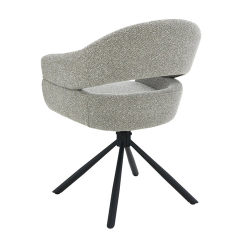 Eetkamerstoel Linn Taupe (set van 2)