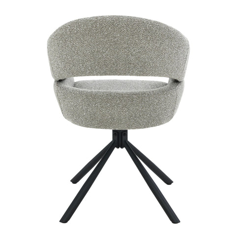 Eetkamerstoel Linn Taupe (set van 2)