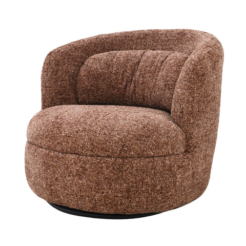 Fauteuil Britt bordeauxrood