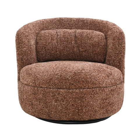 Fauteuil Britt bordeauxrood