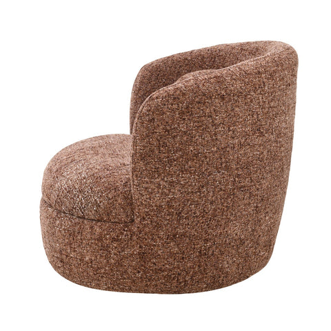 Fauteuil Britt bordeauxrood