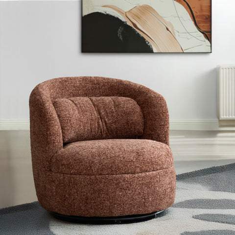 Fauteuil Britt bordeauxrood