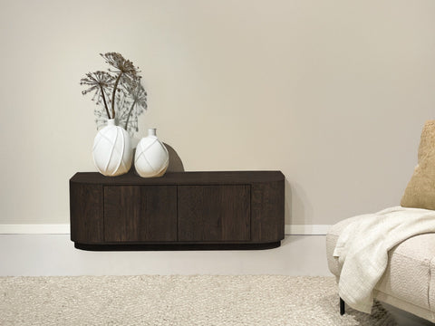 Dressoir Novero Espresso 140 cm