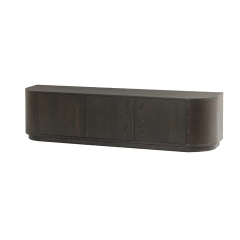 Tv dressoir Novero Espresso 180 cm