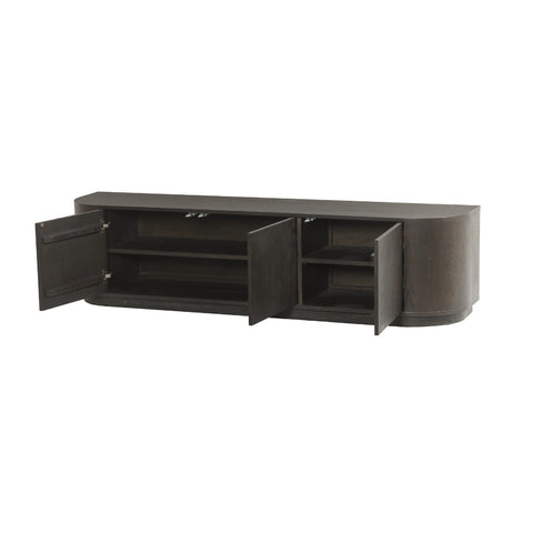 Tv dressoir Novero Espresso 180 cm