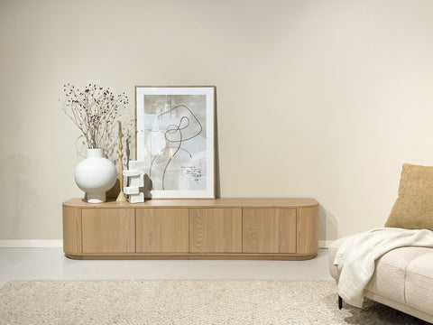 Tv dressoir Novero 220 cm