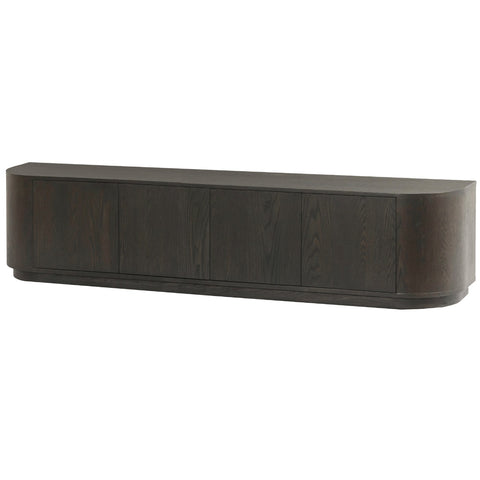 Tv dressoir Novero Espresso 220 cm